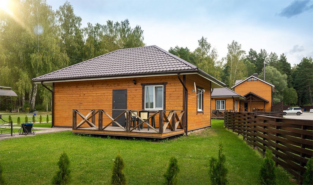 Дом коттедж стандартный для 4 гостей