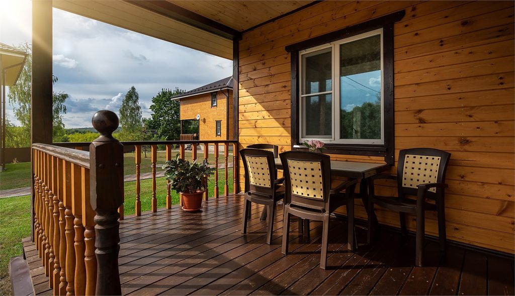 Дом коттедж люкс