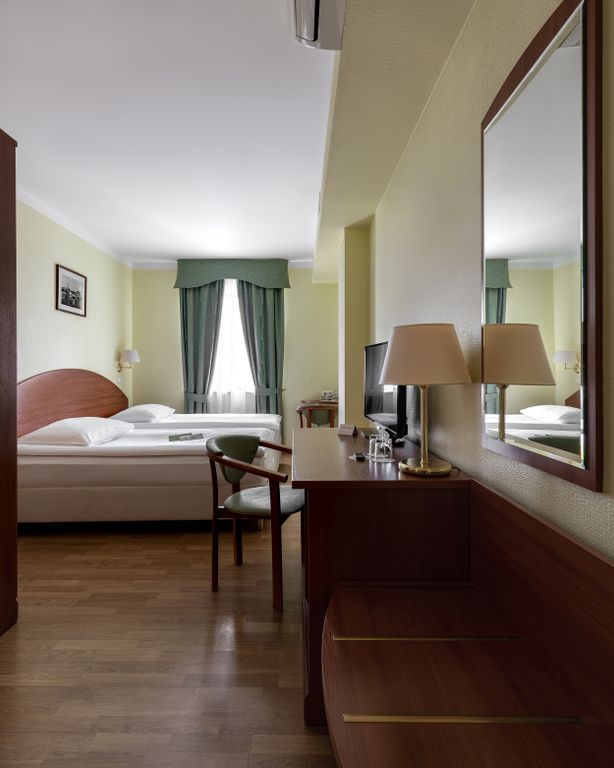 Двухместный номер с 2 отдельными кроватями комфорт