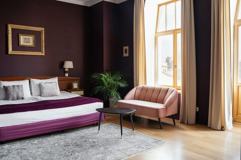 Двухместный номер с 1 кроватью люкс