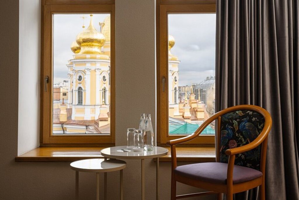 Двухместный номер с 1 кроватью делюкс с видом на собор