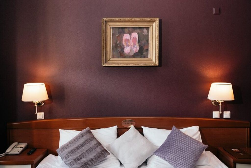 Двухместный номер с 1 кроватью люкс исторический