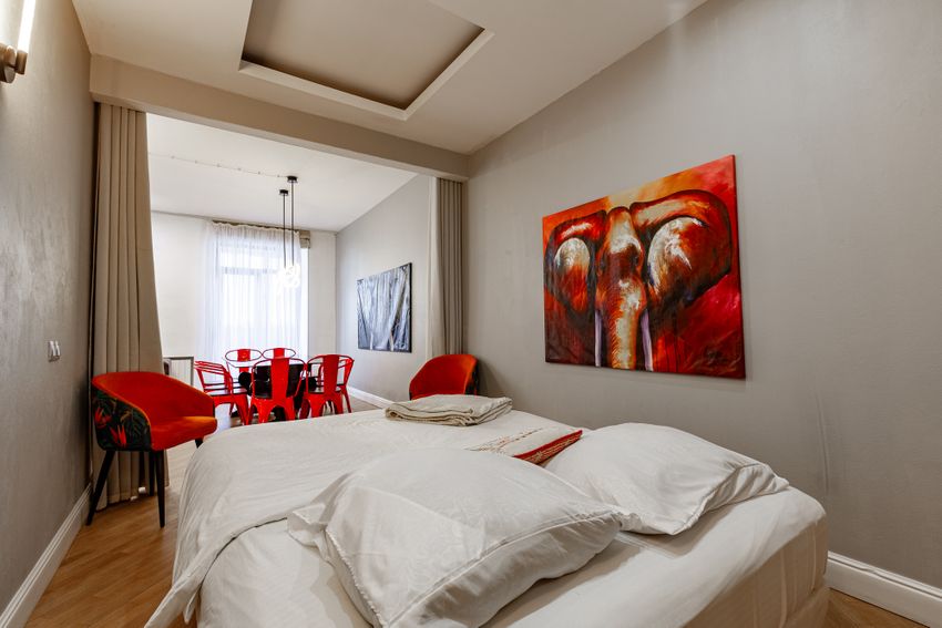 Спальня двух спальная