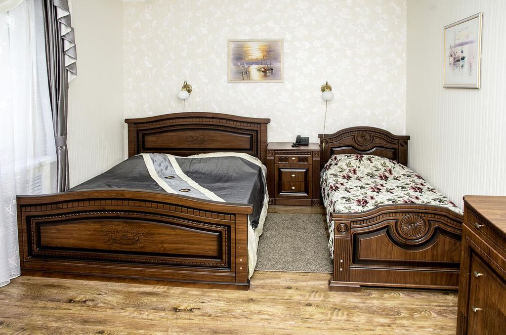 Трёхместный номер улучшенный