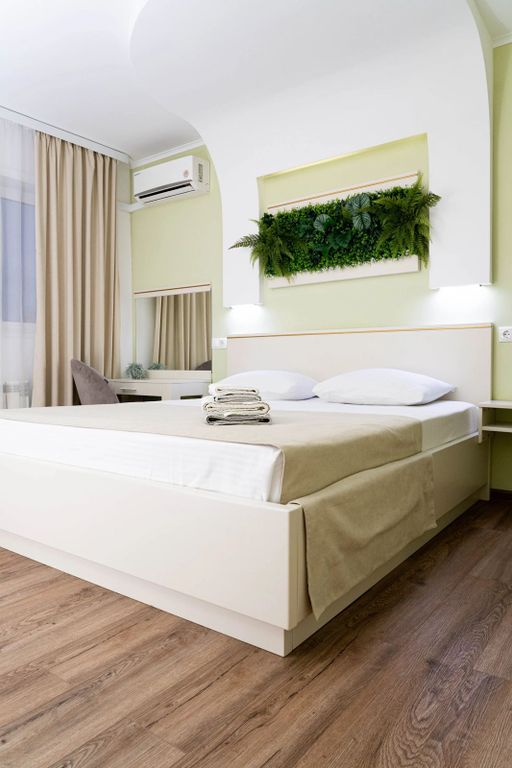 Двухместный номер с 1 кроватью делюкс