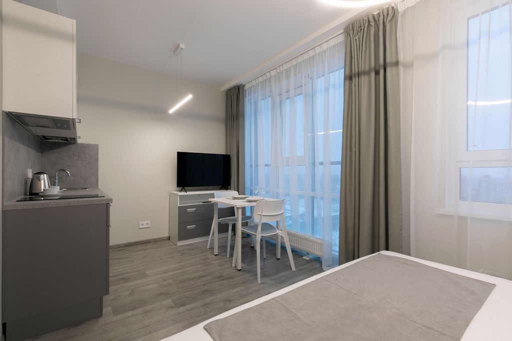 Двухместный с 1 кроватью студио видовой