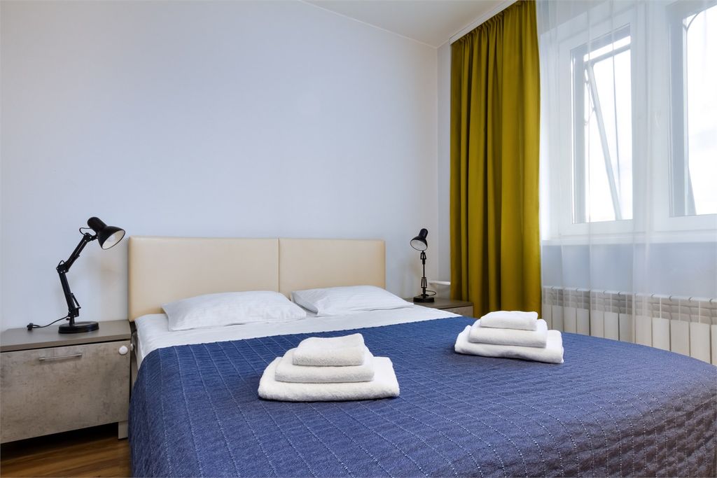 Апартаменты Студия двухкомнатные 47