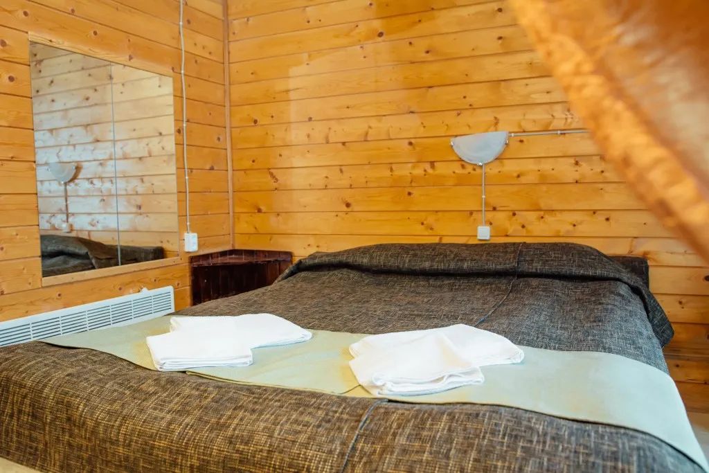 Четырёхместный номер 2-х комнатный с видом на парк №6, №7