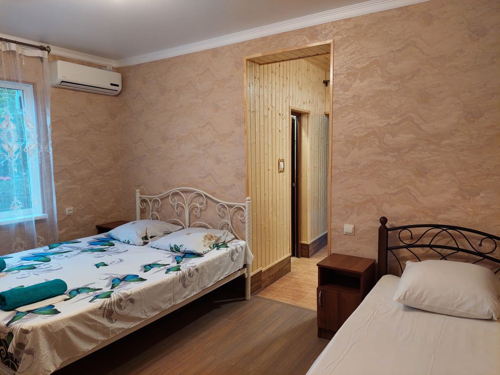 Четырёхместный номер стандарт