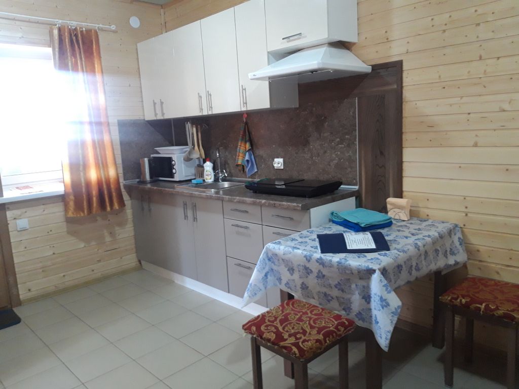 Апартаменты двухкомнатные апартаменты №12