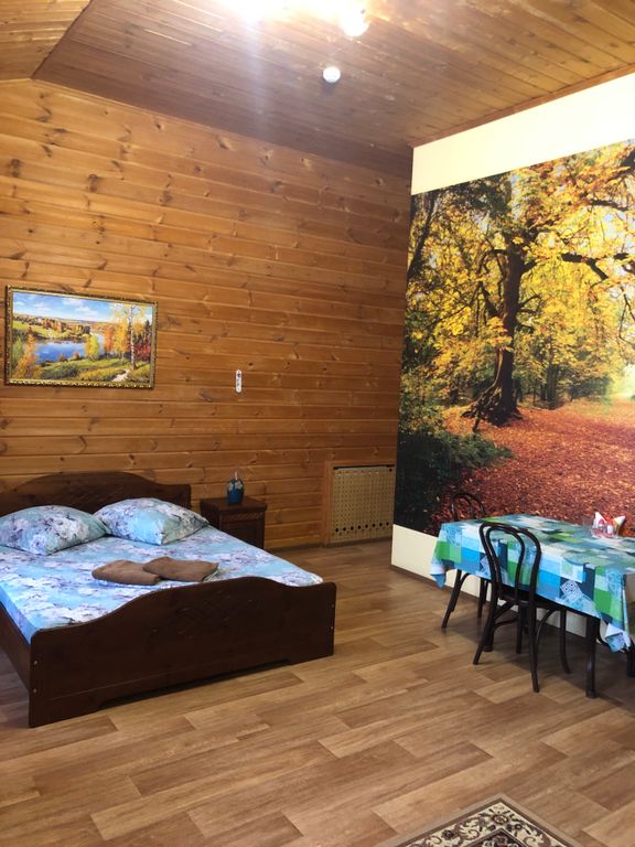 Двухместный номер с 1 кроватью люкс