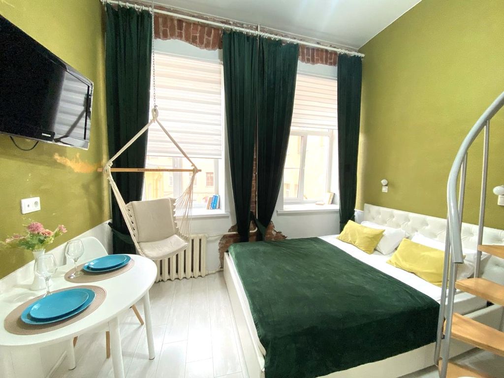 Апартаменты двухуровневые рядом с каналом Грибоедова