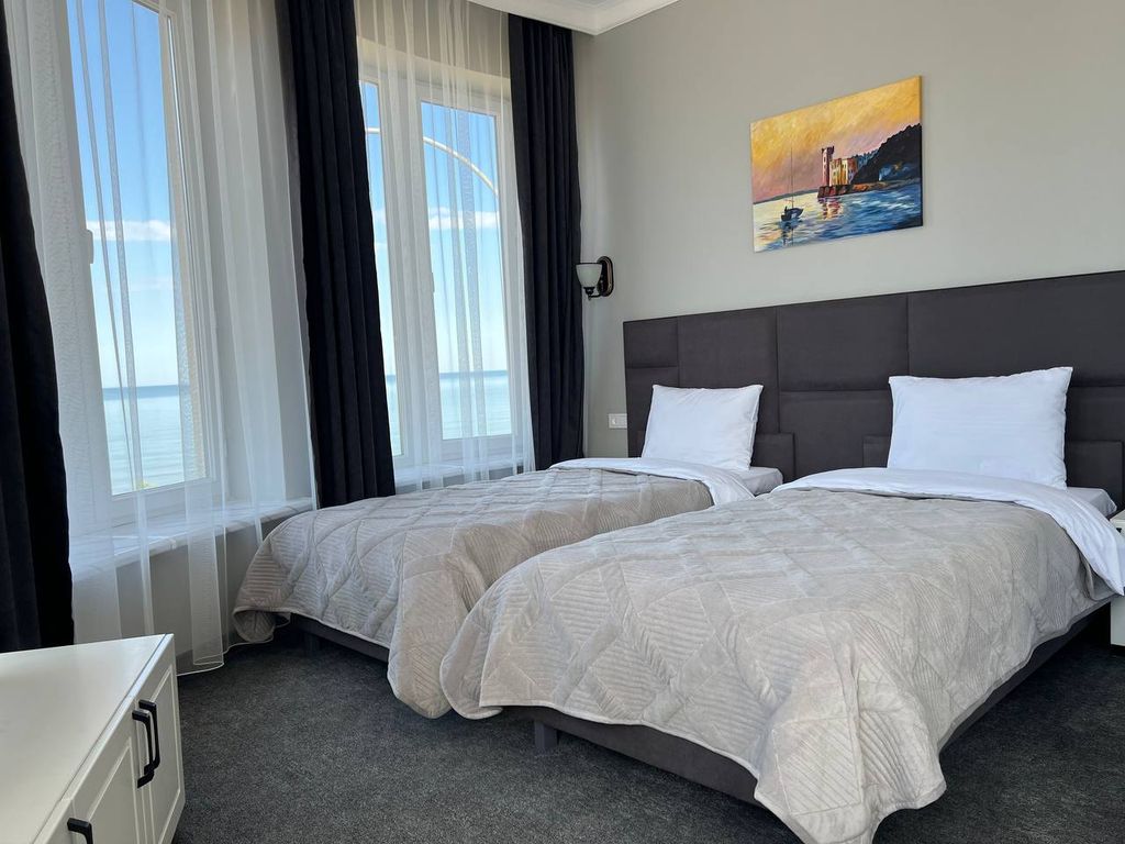 Двухместный номер с 2 отдельными кроватями Комфорт Твин