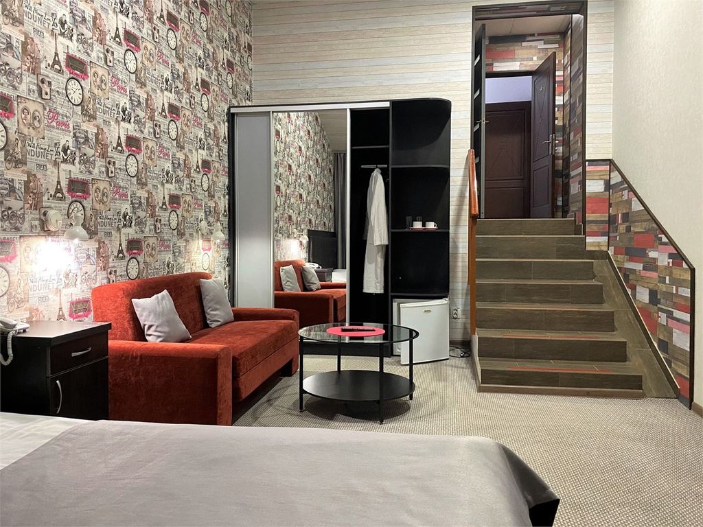 Двухместный номер с 1 кроватью студия  King-size