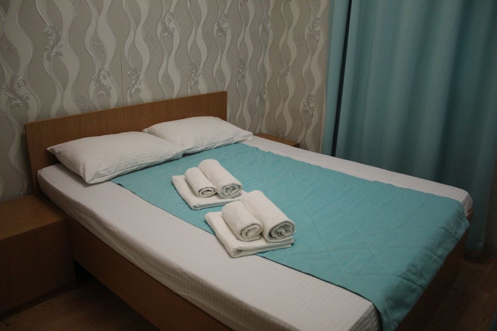 Трёхместный номер двухкомнатный