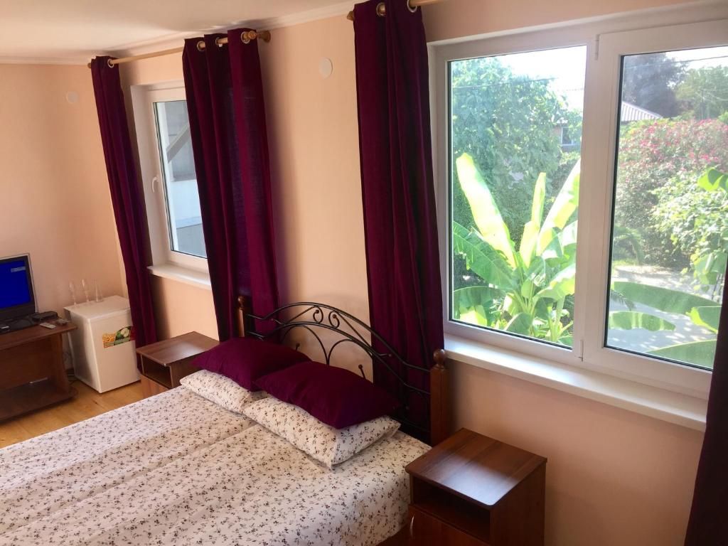 Двухместный номер с 1 кроватью Люкс, с видом на пальмы