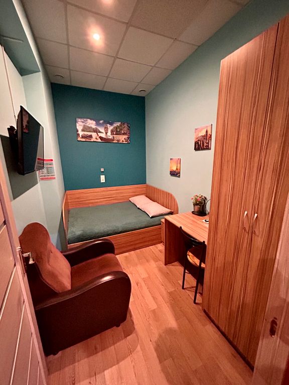 Двухместный номер с 1 кроватью без окна