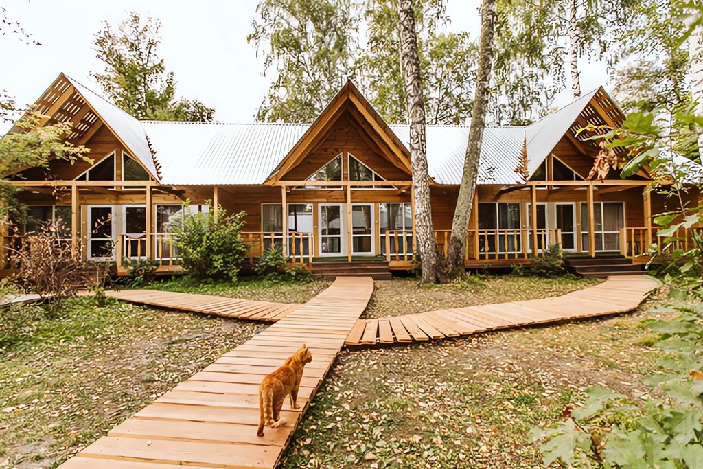 Четырёхместный номер барнхаус