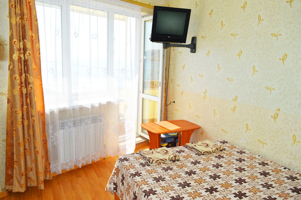 Двухместный номер с 1 кроватью стандарт с видом на море