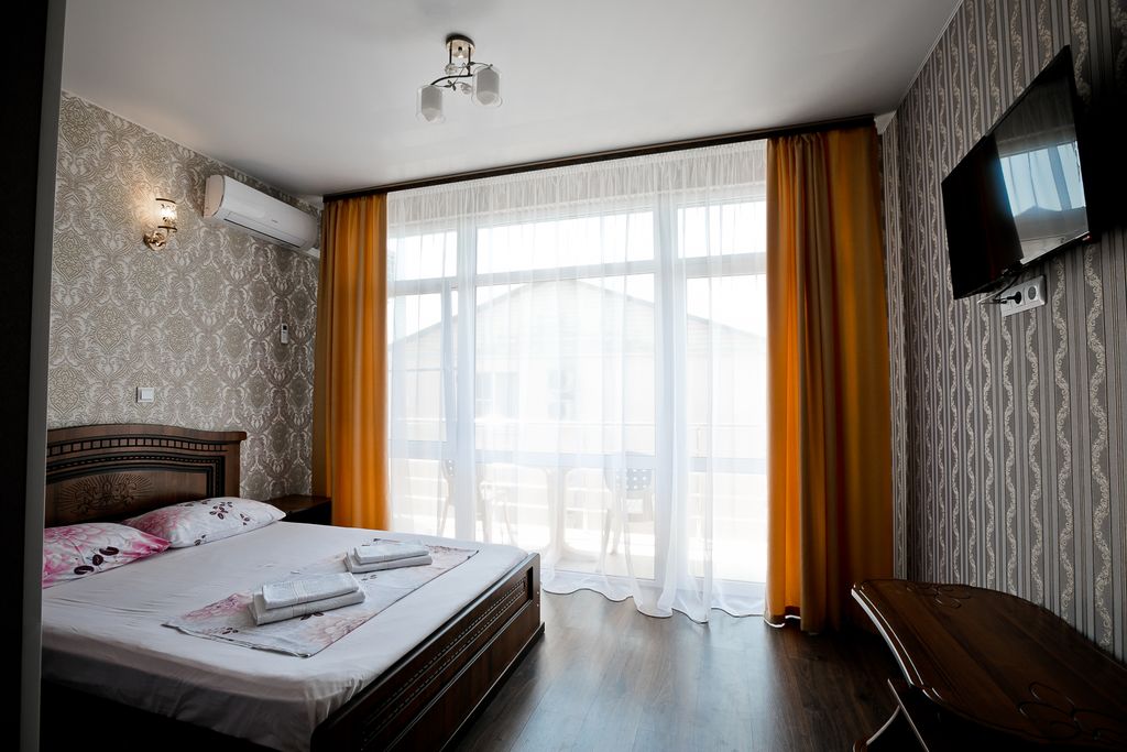 Двухместный номер с 1 кроватью стандарт