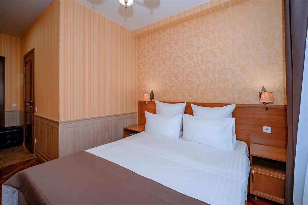 Двухместный номер с 1 кроватью Стандарт