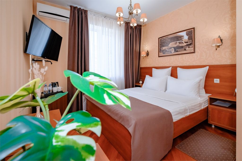 Двухместный номер с 1 кроватью Бизнес стандарт