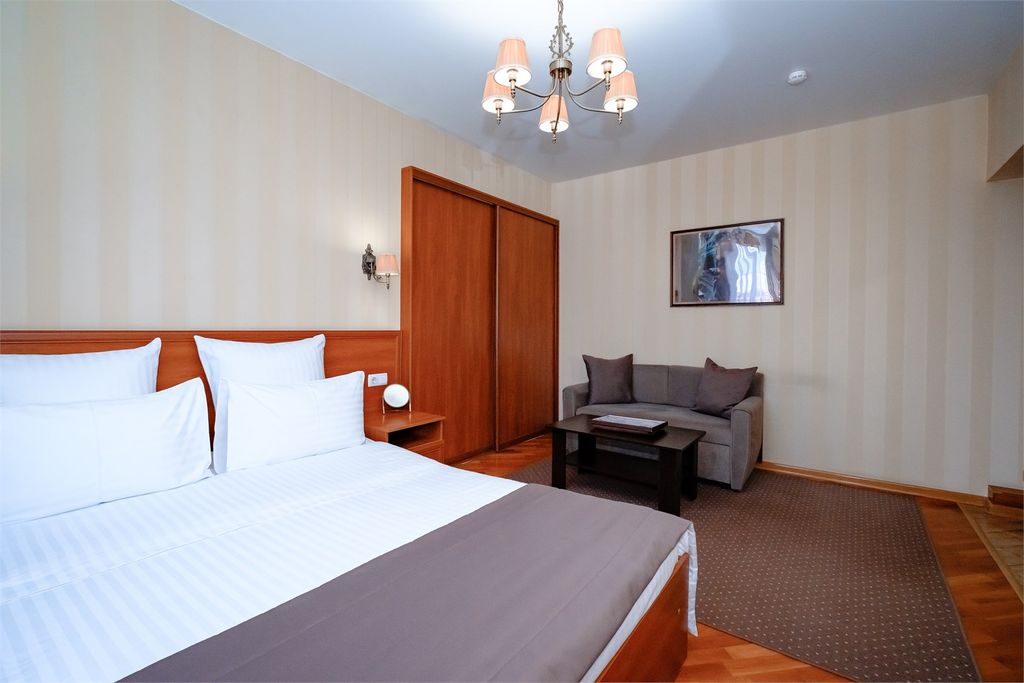 Двухместный номер с 1 кроватью Бизнес стандарт плюс