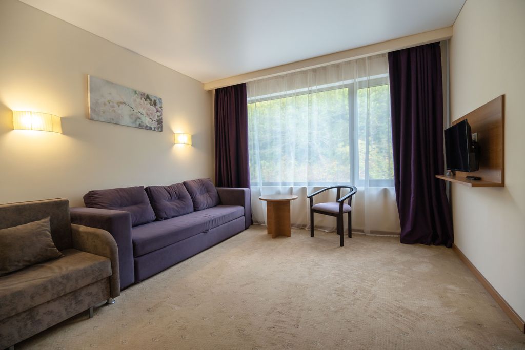 Двухместный номер с 1 кроватью Джуниор ББ