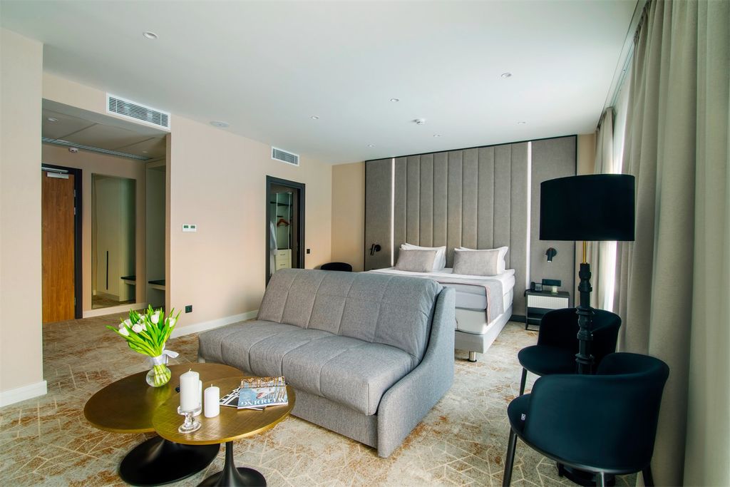 Двухместный номер с 1 кроватью Делюкс