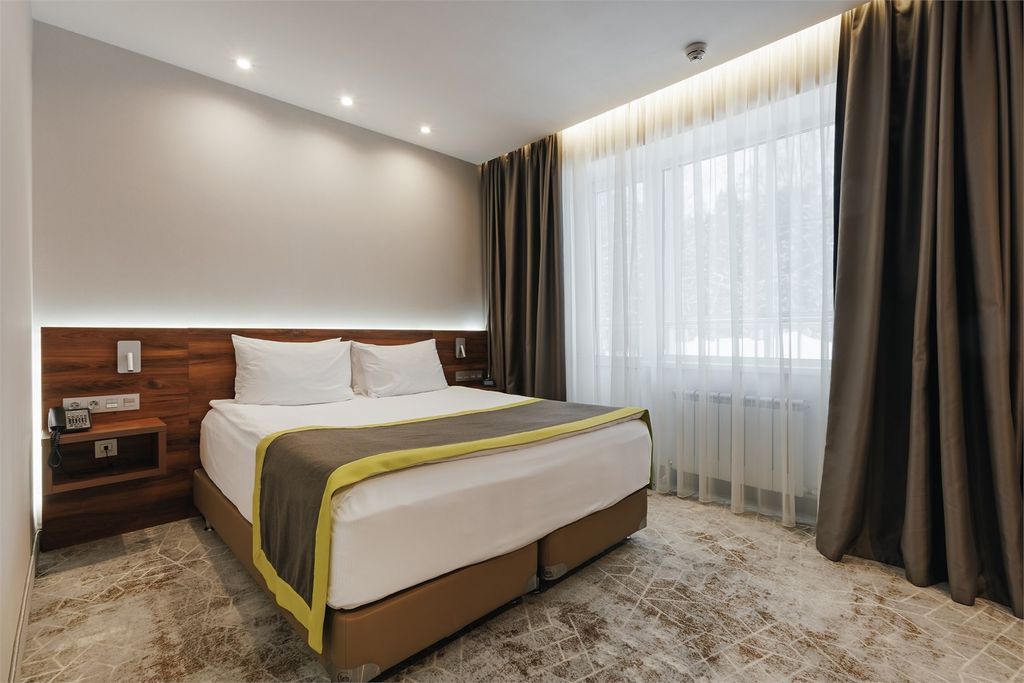 Двухместный номер с 1 кроватью или 2 отдельными кроватями стандарт