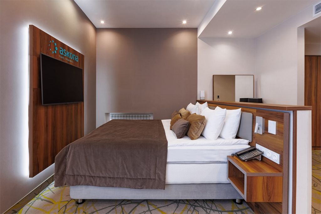 Двухместный номер с 1 кроватью Sleep room by Askona