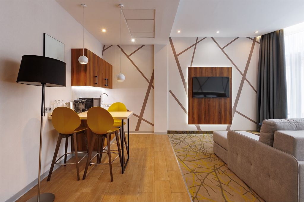 Двухместный номер с 1 кроватью Люкс