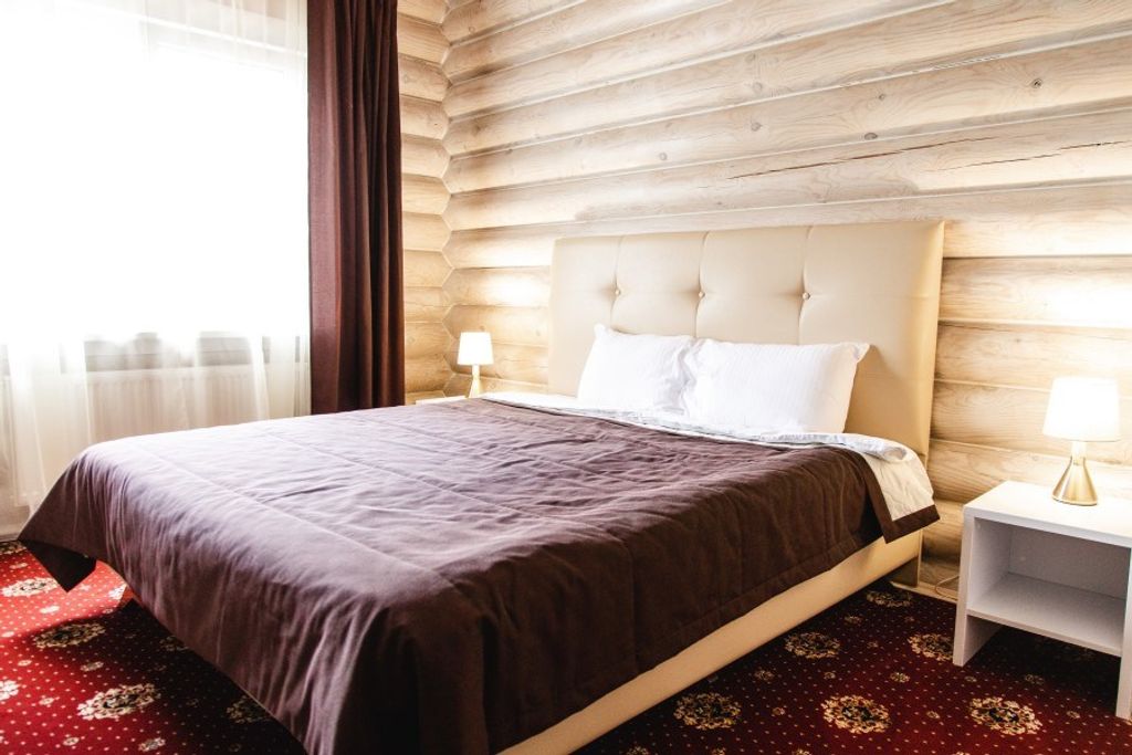 Двухместный номер с 1 кроватью de luxe