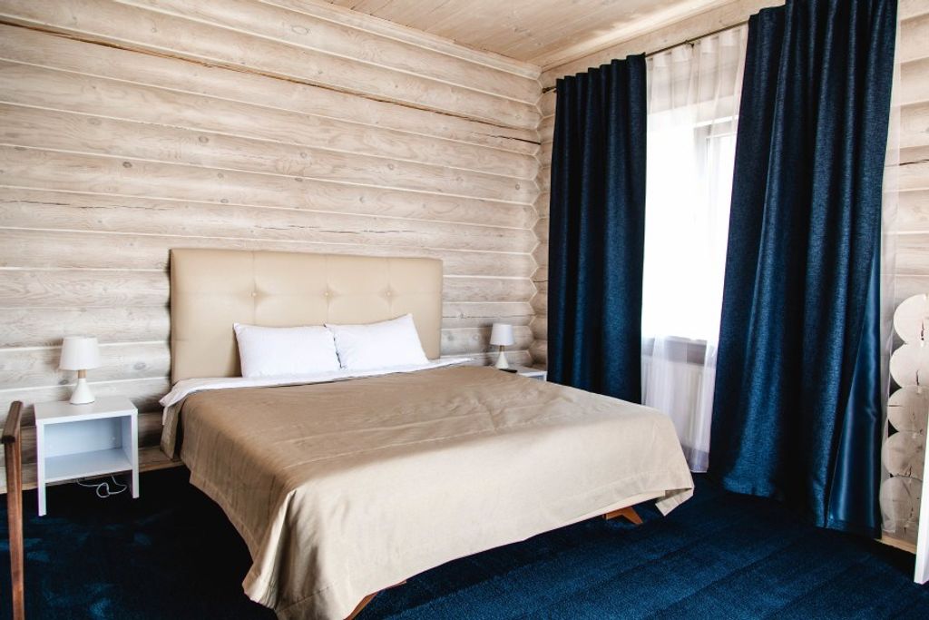 Двухместный номер с 1 кроватью Suite river +