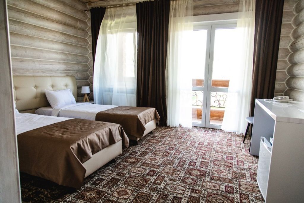 Двухместный номер с 2 отдельными кроватями Suite river