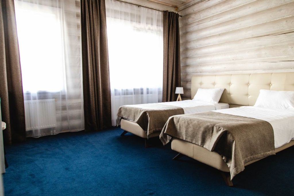 Двухместный номер с 1 кроватью или 2 кроватями suite green без балкона