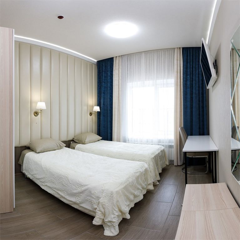 Двухместный номер с 2 отдельными кроватями стандарт