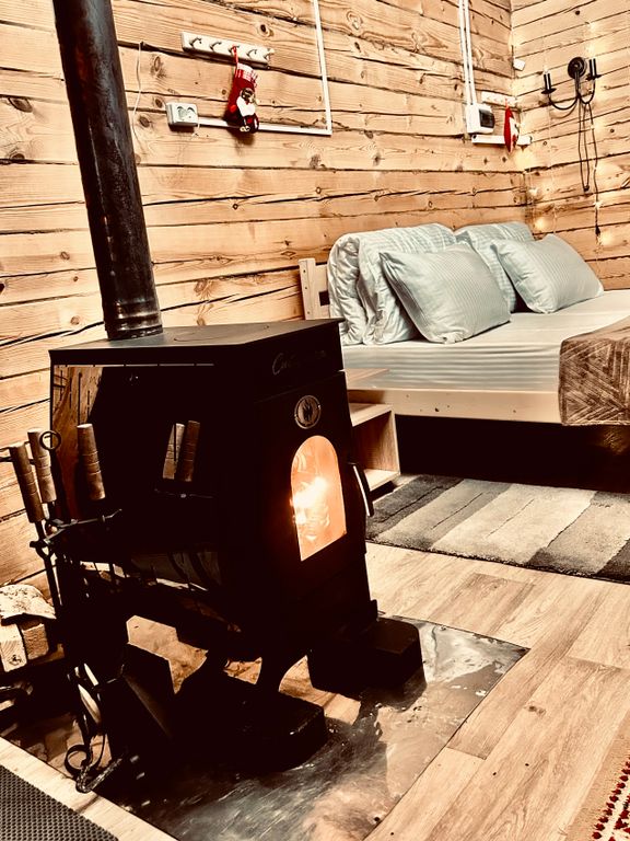 Трёхместный номер стандарт с видом на горы