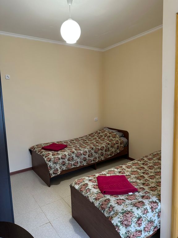 Двухместный номер с 2 отдельными кроватями стандарт с видом на море