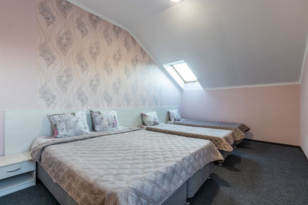 Четырёхместный номер стандарт