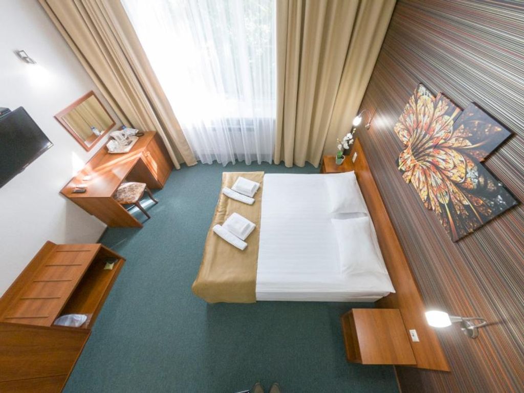 Двухместный номер с 1 кроватью Стандарт плюс