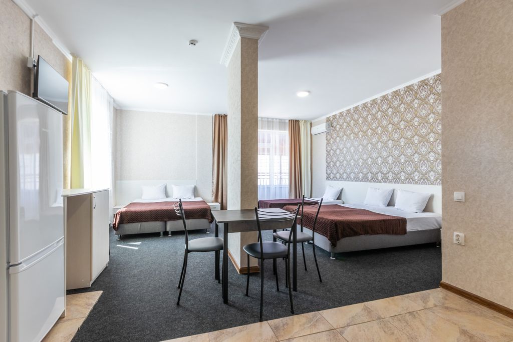 Семейный номер апартаменты пятиместные