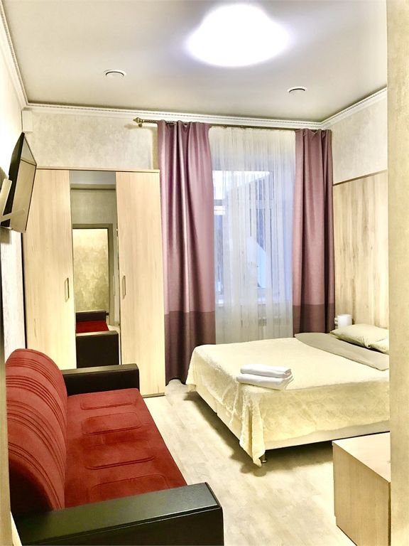 Двухместный номер с 1 кроватью стандарт семейный 2+1