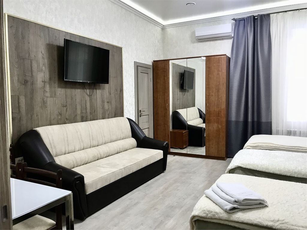 Четырёхместный номер Семейный