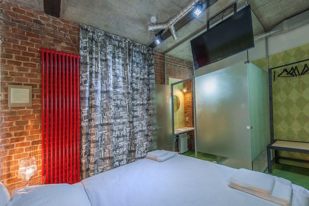 Двухместный номер с 1 кроватью Стандарт