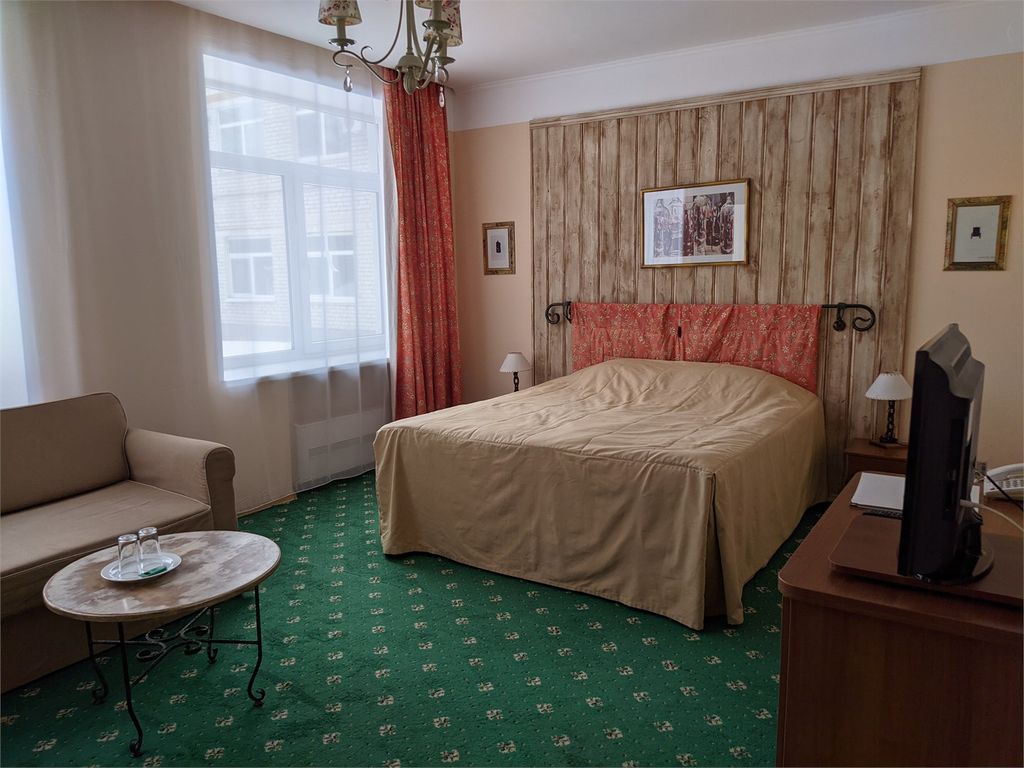 Двухместный номер с 1 кроватью стандарт комфорт с 1 кроватью без балкона