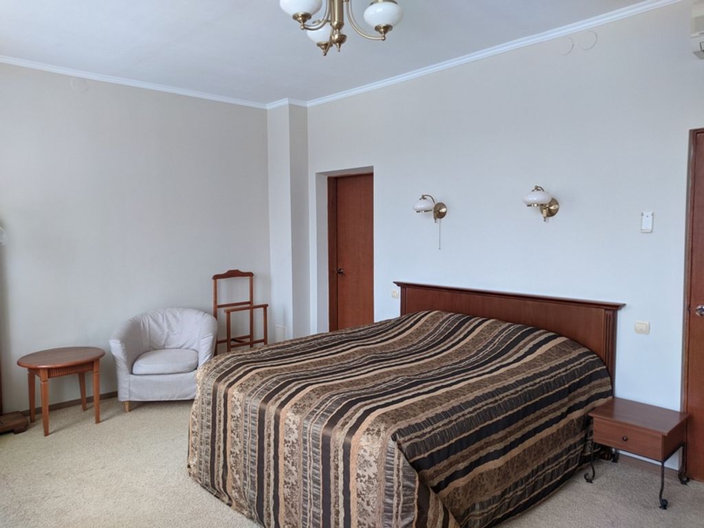 Двухместный номер с 1 кроватью люкс с видом на парк и двор