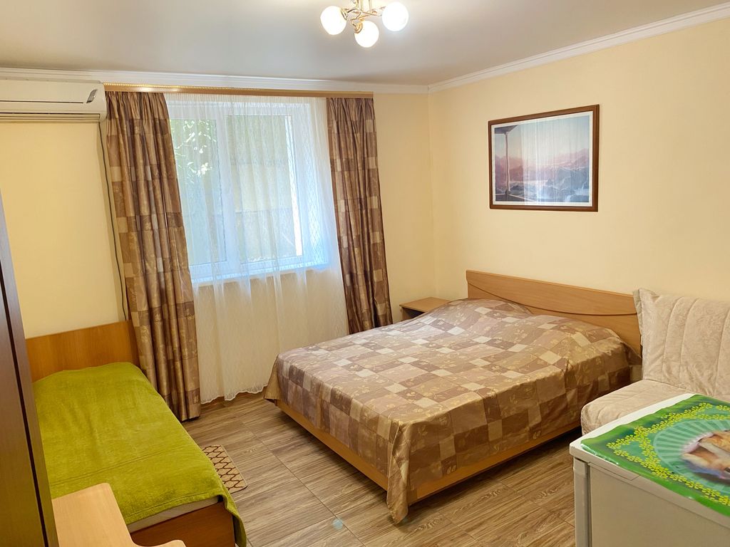 Четырёхместный номер стандарт