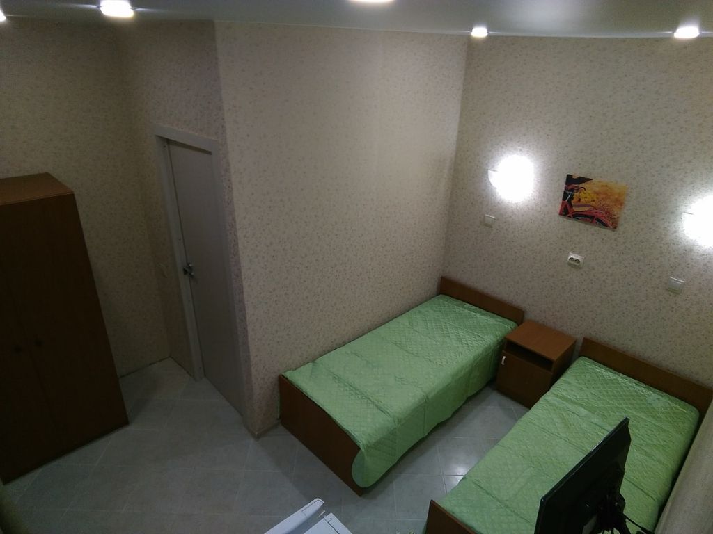 Двухместный номер с 2 отдельными кроватями люкс с видом на горы