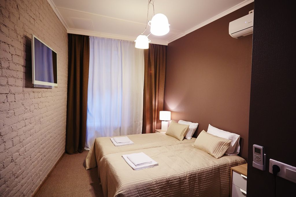 Двухместный номер с 1 кроватью с 1 большой или 2 отдельными кроватями